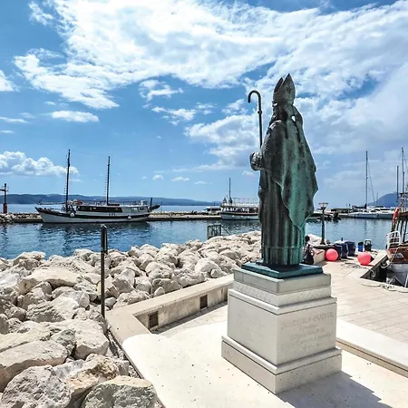 Amazing In With Wifi Apartment Baska Voda